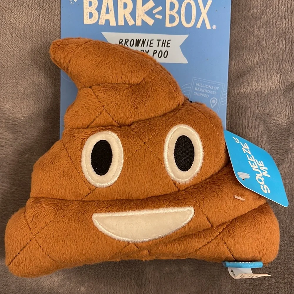 💩 EMOJI DOG TOY